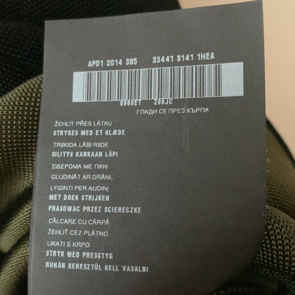 Prada black and olive dress EU 40 US 8 - Picture 5 of 10